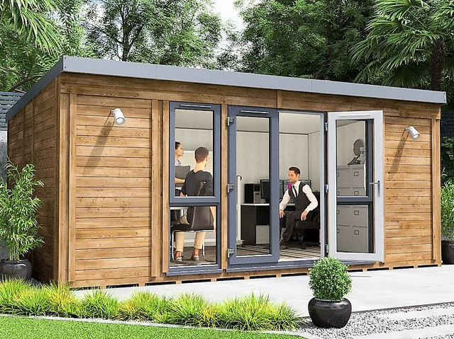 Садовий будиночок фото