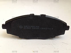 Колодки гальмівні передні LPR 05P693 (R13) на Chevrolet Matiz 0.8-1.0/ Spark 0.8- 1.0