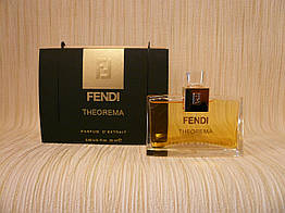 Fendi — Fendi Theorema (1998) — Парфуми 25 мл — Рідкий аромат, знятий із виробництва