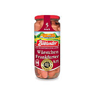 Cосиски з Німеччини, Франкфуртські "Боклундер" 5 шт 475 г