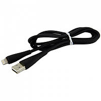 Дата кабель Lightning to USB Walker C305 Black