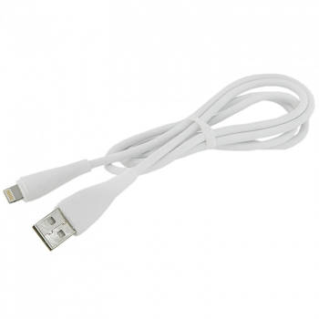 Дата кабель Lightning to USB Walker C305 White