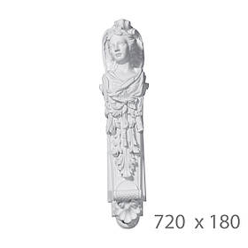 Кариатида з гіпсу, гіпсова каріатида, статуя кр-14