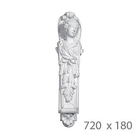 Кариатида з гіпсу, гіпсова каріатида, статуя кр-15