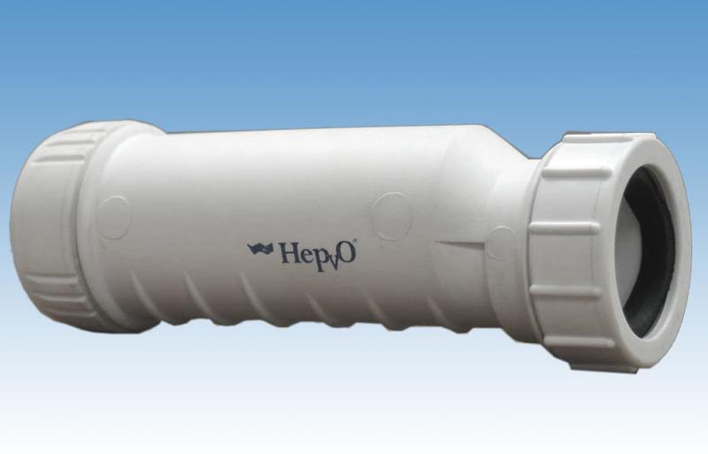 Сифон Hepvo, с сухим гидрозатвором 11/2-40 CV1WH