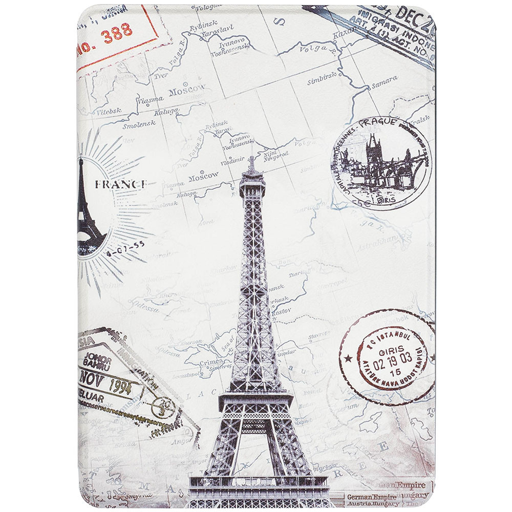 Чехол Galeo TPU Print для Amazon Kindle All-New 10th Gen. (2019) Paris, фото 1