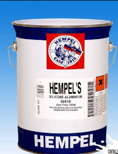 Термостійка фарба Hempel's SILICONE ALUMINIUM 56910