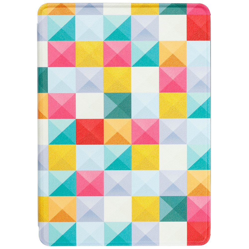 Чехол Slimline Print для Amazon Kindle All-New 10th Gen. (2019) Colour Blocks, фото 1