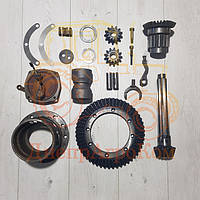 Запчастини диференціалу та кінцевої передачі ЮМЗ