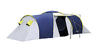 Палатка 6-ти местная Presto Acamper NADIR 6 PRO синяя - 3500мм. H2О - 8,7 кг.