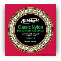 Струни для класичної гітари D`ADDARIO EJ27N 1/2 STUDENT CLASSICS NORMAL TENSION 1/2