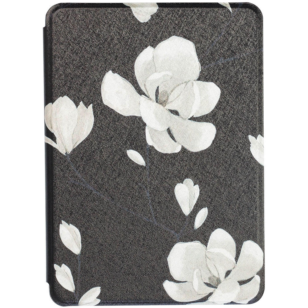 Чехол Galeo TPU Print для Amazon Kindle All-New 10th Gen. (2019) Magnolia Black, фото 1