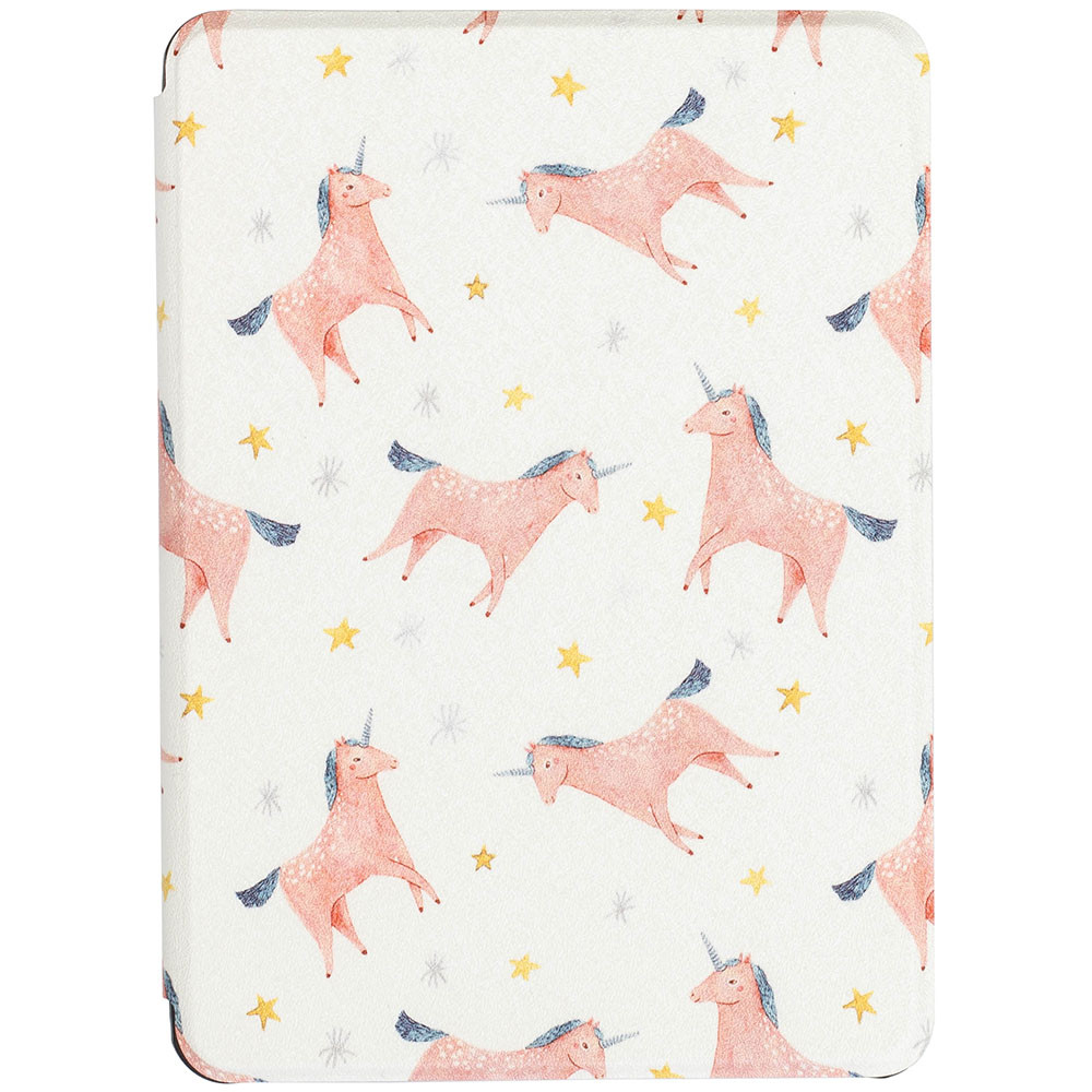 Чехол Slimline Print для Amazon Kindle All-New 10th Gen. (2019) Unicorns, фото 1