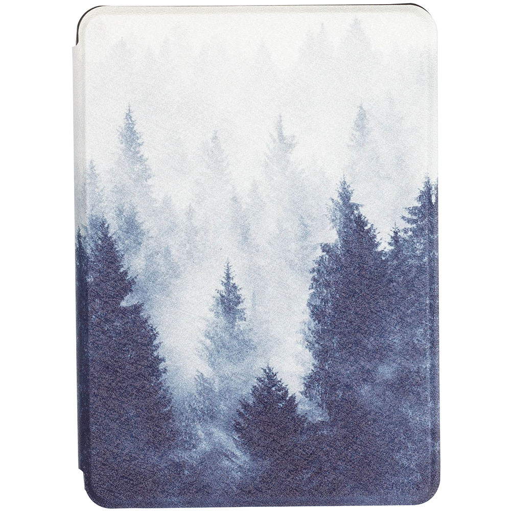 Чехол Galeo TPU Print для Amazon Kindle All-New 10th Gen. (2019) Mountain Wood, фото 1