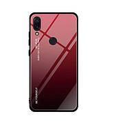 Чохол Gradient для Samsung A40 2019 / A405F Red-black