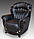 М'яке крісло в класичному стилі "Джове" під замовлення від виробника, каркас з натурального дерева, фото 4