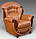 М'яке крісло в класичному стилі "Джове" під замовлення від виробника, каркас з натурального дерева, фото 3