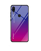 Чохол Gradient для Samsung A20 / A205F Purple-rose