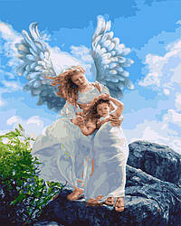 Рисование по номерам Объятия ангела (BK-GX27565) 40 х 50 см (Без коробки)