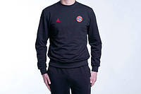 Мужской спортивный костюм Adidas-Bayern, Бавария, Адидас, черный