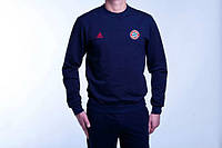 Мужской спортивный костюм Adidas-Bayern, Бавария, Адидас, синий