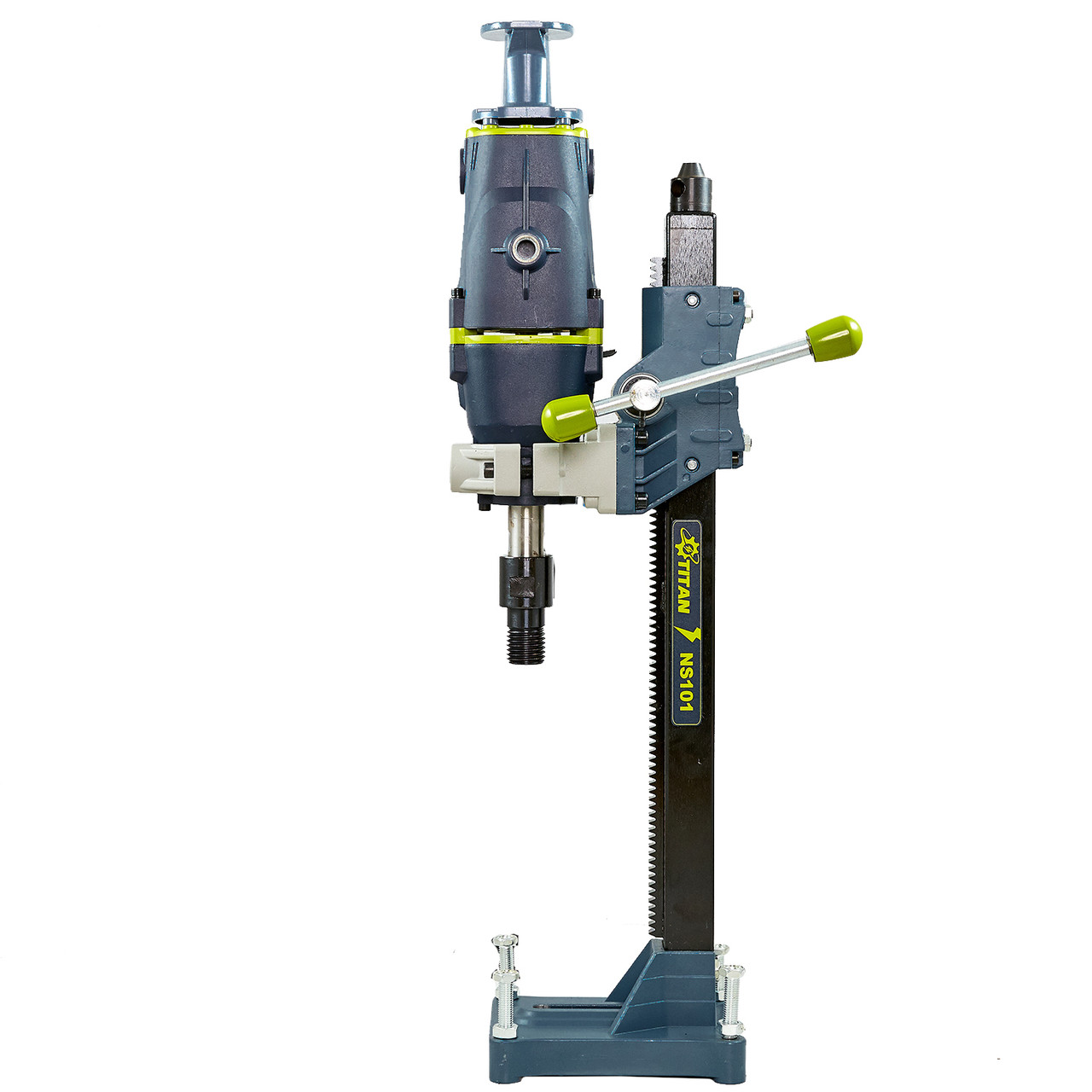 Купить Дрель алмазного бурения TITAN PDAKB2161 (в комплекте стойка ...