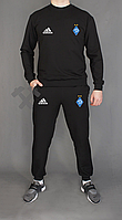 Мужской спортивный костюм Adidas Dynamo, Динамо Киев, Адидас, черный