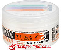 Маска-кондиционер для волос Увлажняющая Detangling Black Professional, 500 мл