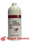 Емульсійний окислювач 10 Vol. (3%) Cream Hydrogen Peroxide Black Professional, 1000 мл