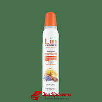 Мус для укладки волосся сильної фіксації Linseeds Semi Di Lino Mousse Black Professional (0123), 200 мл