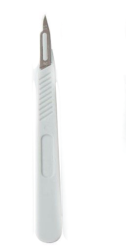 Скальпель одноразовий хірургічний №15 Tro-microcision, фото 1