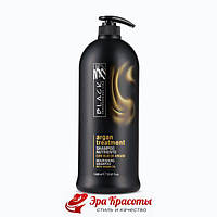 Шампунь для волос с аргановым маслом, кератином и колагеном Argan Treatment Shampoo Black Professional, 1000