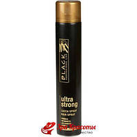 Лак для волос ультра сильной фиксации Ultra Strong Black Professional, 750 мл