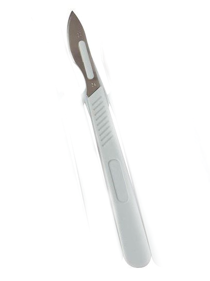 Скальпель одноразовий хірургічний №24 Tro-microcision, фото 1