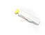 Скарифікатор жовтий р.26 G 1,8 мм глибина JS, фото 2