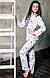 Детская пижама Eirena Nadine (753-34) Звёздочки рост 134/32 белый цвет, фото 2