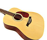 Електроакустична гітара  EQUITES WKL 01 N 41'' + Cherub GT-3 Preamp, фото 4