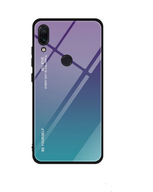 Чохол Gradient для Huawei P Smart Plus Purple-blue