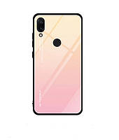 Чохол Gradient для Samsung A20 / A205F Yellow-pink