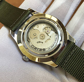 Seiko 5 SNZG09K1 Military Automatic Green Dial ID 391825282 14280 Prom.ua