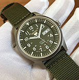 Часы Seiko 5 SNZG09K1 Military Automatic Green Dial, фото 2