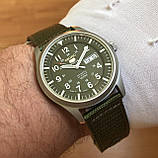 Часы Seiko 5 SNZG09K1 Military Automatic Green Dial, фото 10