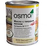 Масло з твердим воском OSMO 3032 шовковисто-матове 2,5л (3л) - фото 2 - id-p99736855