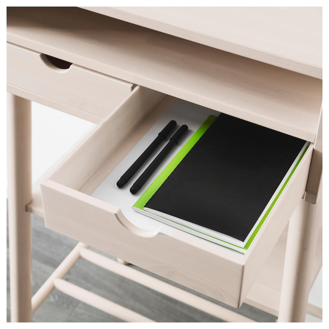 IKEA KNOTTEN Стол для ноутбука, Белая береза (302.994.85), цена 9745.50 ...