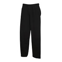 Штани Fruit of the Loom Open Hem Jog Pants Black