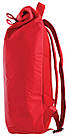 Рюкзак YES Roll-top T-65 Reflective Burgundy, фото 4