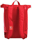 Рюкзак YES Roll-top T-65 Reflective Burgundy, фото 3