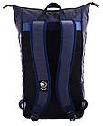 Рюкзак світловідбивний Ultra Reflective T-64 "Deep Blue", фото 2