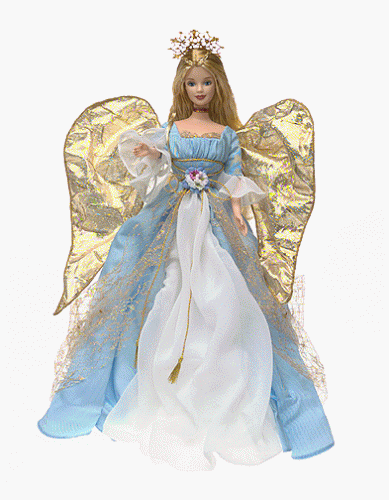Barbie Angel of Peace Timeless Sentiments Collection 12 Figure Mattel 981291286