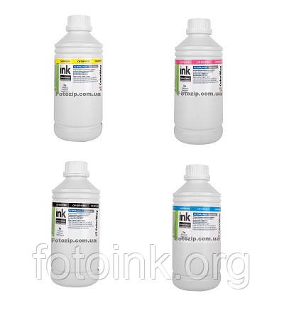 Комплект чорнил для Epson L ColorWay, 4 x 1000 ml (CW-EW101x4L), фото 1